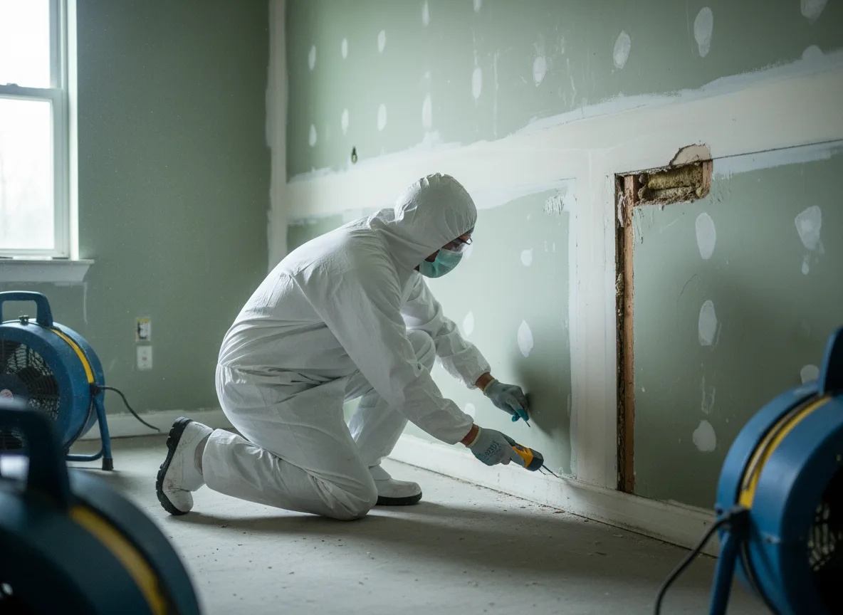 Water Damage Restoration company in Nebo, IL